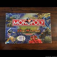 Front of Monopoly Duel Masters Special Edition box