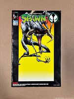 Front cover showing Spawn logo, issue number, publisher info