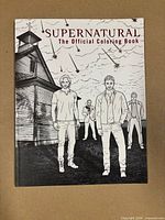Front cover showing title and characters