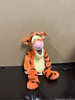 Front view of Tigger plush