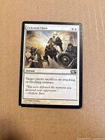 Front of Celestial Flare card