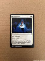 Front of Reviving Dose card