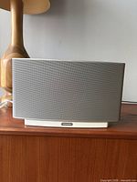 Front view of Sonos Play:5 speaker with grille and logo