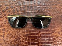 Front view of Ray-Ban Olympic sunglasses showing frame and lenses