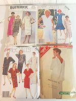 Front view displaying all four pattern envelopes