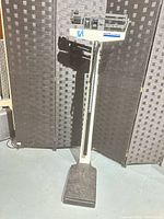 Full view of mechanical physician scale