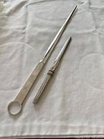 Both items side by side showing scale and general condition