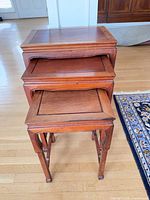 All three nesting tables stacked