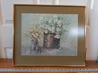 Full view of framed print front