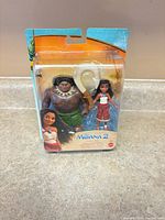 Front view of sealed blister pack showing figures and hook