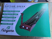 Front of box showing product image and specifications