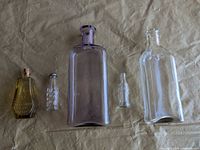 Group shot of all five bottles