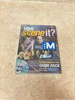 Front of sealed Scene It? HBO Game Pack box