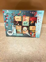 Front of sealed MISITU puzzle box showing design and branding