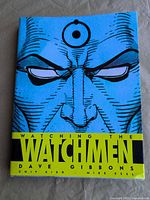 Front cover of Watching the Watchmen hardcover