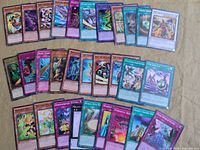 Full spread of all cards