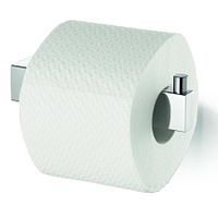 Marketing image showing toilet roll mounted on the Zack Linea holder