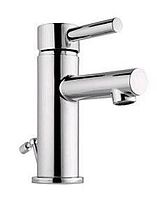 Stock style image of Delta Tommy chrome single-hole faucet