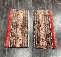 Both rugs side by side displaying design and size