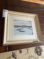 Full view of framed MacAskill photograph