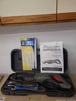 Saw, case, manual, blade pack, loose blades