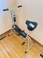 Full side view of CCM Flyte-Meter stationary bike