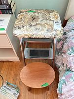 Both stools together showing relative size and condition