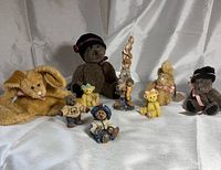 Group shot of all nine items