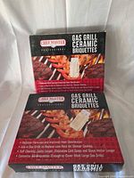 Front view of both Chef Master boxes showing branding and product details