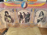 Full Grateful Dead poster showing design and band imagery
