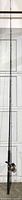 Full length view of rod and reel assembled