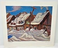 Front view of the unframed print showing full image and margins