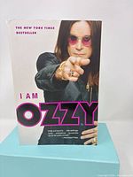 Front cover of I Am Ozzy paperback