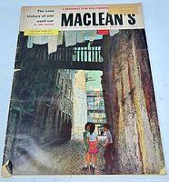 Front cover showing artwork and masthead