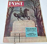 Front cover of magazine
