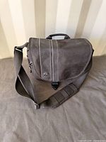 Full exterior view of Tamrac camera shoulder bag