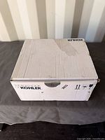 Kohler branded outer box