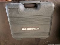 Closed Metabo HPT textured carry case