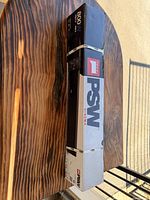 Sealed PSW Cinema soundbar box full view