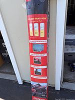 Box front showing Weather Guard Defender Series truck rack image