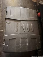 closed black Wagner hard case