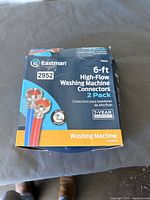 Front of Eastman box showing product name, length and 2-pack info