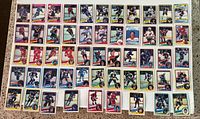 All 48 cards laid out in grid
