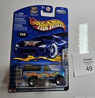 Full blister pack front showing Ford Bronco and Final Run branding