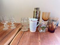 group shot of all 10 pieces on table