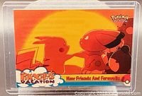 Front of card showing artwork and title