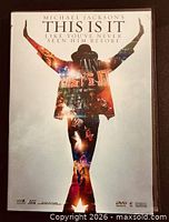 Front of DVD case showing title and artwork