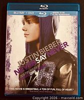 Front cover of Blu-ray case