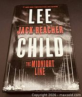 Front cover showing title, author, and series information