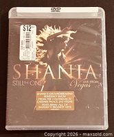 Front view of sealed DVD showing title and artwork
